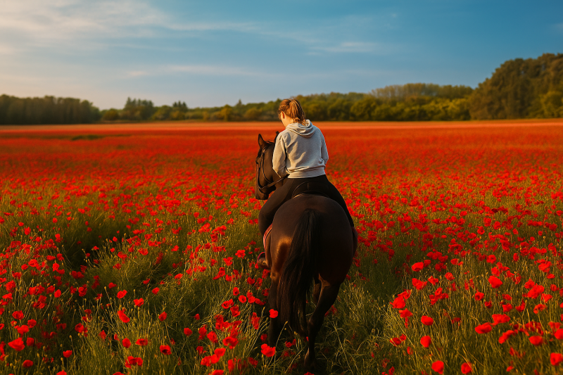 Tereplovaglás és lovastúrák